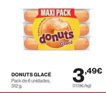 Supercor Donuts glacé oferta