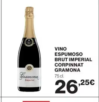 Supercor GRAMONA Vino espumoso brut imperial corpinnat oferta