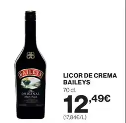 Supercor BAILEYS Licor de crema oferta
