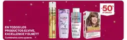 Supercor En todos los productos elvive, excellence y oferta