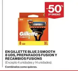Supercor En gillette blue 3 smooth oferta