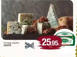 Condis SOCIÉTÉ Formatge roquefort oferta