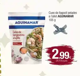 Condis AGUINAMAR Cues de llagostí pelades a l'allet oferta