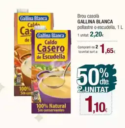 Condis GALLINA BLANCA Brou casolà oferta