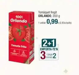 Condis ORLANDO Tomàquet fregit oferta