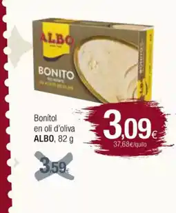 Condis ALBO Bonítol en oli d'oliva oferta