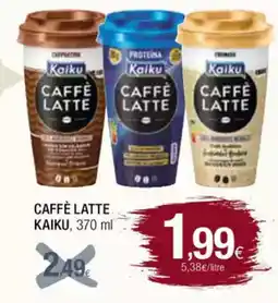 Condis CAFFÈ LATTE KAIKU oferta