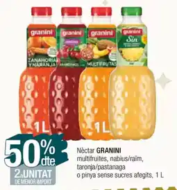 Condis GRANINI Néctar oferta