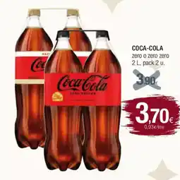 Condis COCA-COLA zero o zero zero oferta