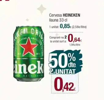 Condis HEINEKEN Cervesa oferta