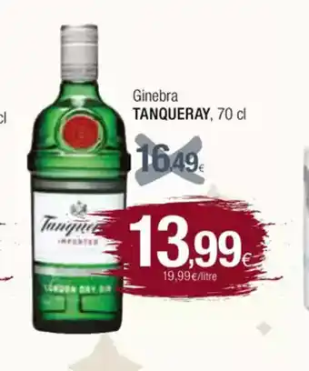 Condis TANQUERAY Ginebra oferta