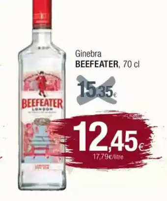 Condis BEEFEATER Ginebra oferta