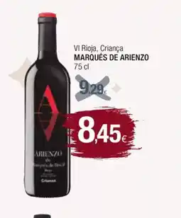 Condis MARQUÉS DE ARIENZO VI Rioja, Criança oferta