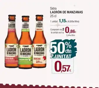 Condis LADRÓN DE MANZANAS Sidra oferta