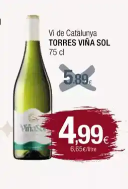 Condis TORRES VIÑA SOL Vi de Catalunya oferta