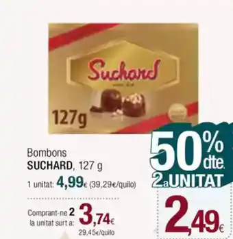 Condis SUCHARD Bombons oferta