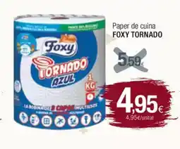 Condis FOXY TORNADO Paper de cuina oferta