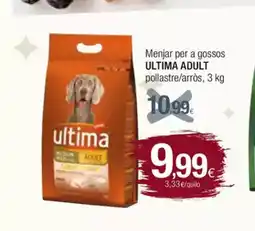 Condis ULTIMA ADULT Menjar per a gossos oferta