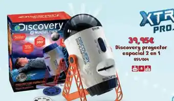 Jugueterías Nikki Discovery Proyector Espacial 2 En 1 oferta