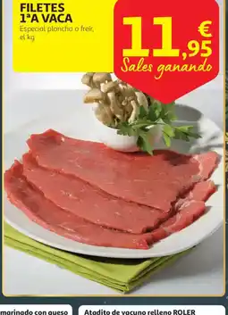 Alcampo Filetes 1ªa vaca oferta