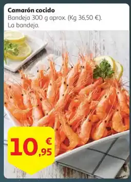 Alcampo Camarón cocido oferta