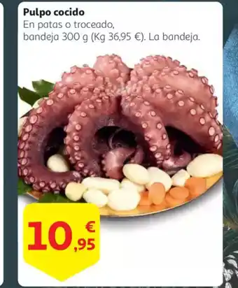 Alcampo Pulpo cocido oferta