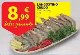 Alcampo Langostino crudo oferta