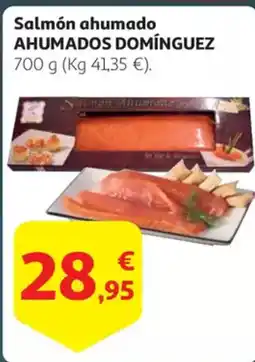 Alcampo Salmón ahumado oferta