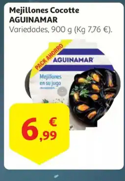 Alcampo AGUINAMAR Mejillones Cocotte oferta