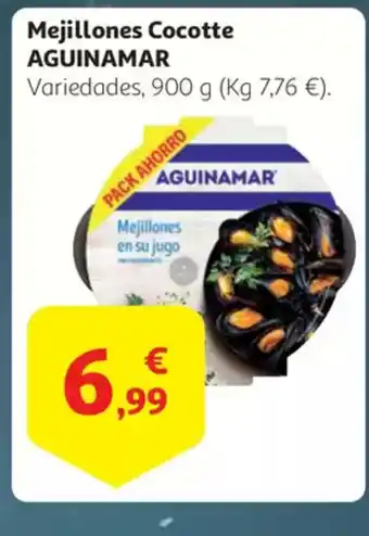 Alcampo AGUINAMAR Mejillones Cocotte oferta