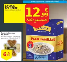 Alcampo LA GULA DEL NORTE oferta