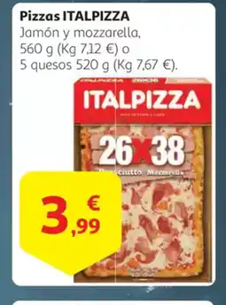 Alcampo ITALPIZZA Pizzas oferta