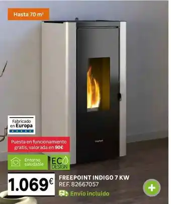 Leroy Merlin Freepoint Indigo 7 Kw Eco Design oferta