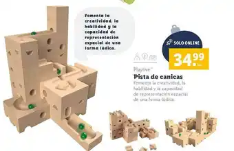 Lidl Playtive Pista De Canicas oferta