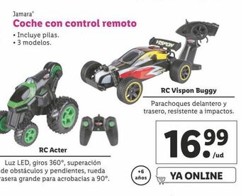 Lidl Coche teledirigido oferta