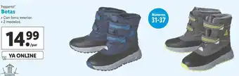 Lidl Botas de nieve pepperts oferta