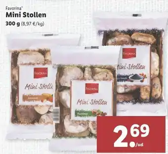 Lidl Bollos favorina oferta