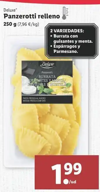 Lidl Pasta deluxe 250g oferta