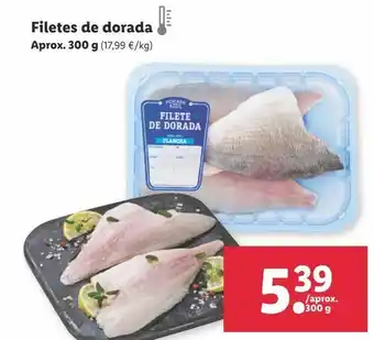 Lidl Dorada 300g oferta