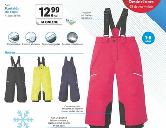 El precio y las condiciones de Lidl están en el catálogo o el sitio web que  dirigen.