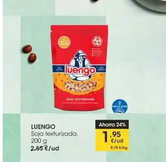 Eroski Luengo Soja Texturizada oferta
