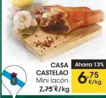Eroski Casa Castelao Mini Lacón oferta