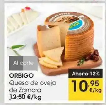 Eroski Orbigo Queso De Oveja De Zamora oferta