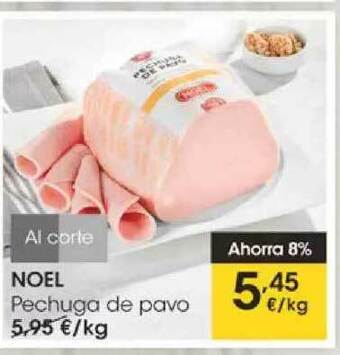 Eroski Noel Pechuga De Pavo oferta