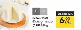 Eroski Arquega Queso Fresco oferta