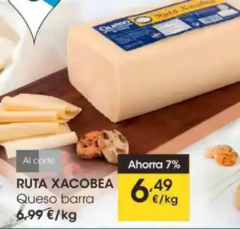 Eroski Ruta Xacobea Queso Barra oferta