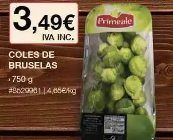 Costco Coles De Bruselas oferta