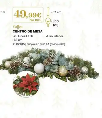 Costco Caffco Centro De Mesa oferta