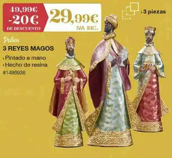 Costco Puleo 3 Reyes Magos oferta