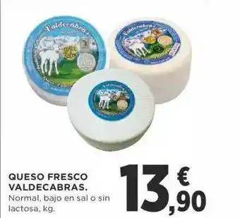 Supercor Queso Fresco Valdecabras oferta